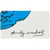 Image 4 : American Mixed Media Cherubs Signed Andy Warhol