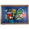 Image 1 : French Oil on Canvas Signed Marc Chagall