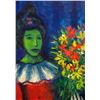 Image 4 : French Oil on Canvas Signed Marc Chagall