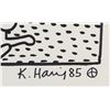 Image 5 : American Ink on Paper Signed K. Haring '85