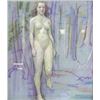 Image 1 : Pastel on Paper Female Nude