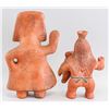 Image 2 : Pair of Colombian Pottery Figures