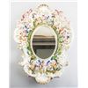 Image 1 : Porcelain Mirror with Cherubs