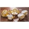 Image 1 : 15-Piece Dishware Gilded Tirschen BAVARIA