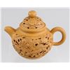 Image 1 : Chinese Openwork Carved Teapot