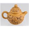 Image 2 : Chinese Openwork Carved Teapot
