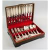Image 1 : 115-Piece Community Plate Silverware Set