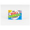 Image 8 : Topps Big Baseball Cards 1st Series Box