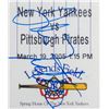 Image 4 : New York Yankees Entrace Ticket Stadium Card