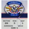 Image 5 : New York Yankees Entrace Ticket Stadium Card