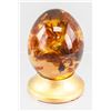 Image 1 : Baltic Amber Ball with Stand