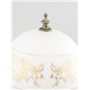 Image 2 : White Globe Lamp with Cherub