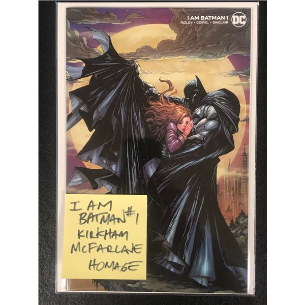 I AM BATMAN #1 (DC COMICS)