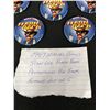 Image 2 : 1997 MARVEL COMICS STAN LEE FLASHBACK PROMOTIONAL PIN BACK BUTTONS X5