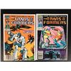 Image 1 : THE TRANSFORMERS #24-25 (MARVEL COMICS)