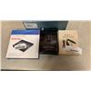 Image 2 : LOT OF NEW SAMSUNG VR HEADSET, P-011 GUITAR PICKUP, DVD RW DRIVE AND COMPUTER MOUSE