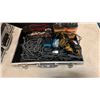 Image 2 : 2 VAULTZ HARDCASAES WITH HEAD LIGHTS 2 6VOLT BATTERIES LED SIDE LIGHTS AND TYPE C CORDS