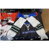 Image 3 : LOT OF HOCKEY JERSEYS, NEW H2X DRY SPORT SHIRTS AND 2 RUBBERMAID STORAGE BINS