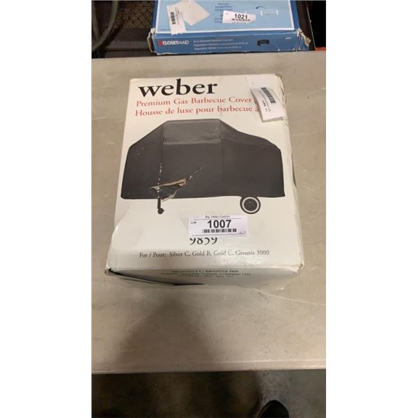 NEW WEBER GAS BBQ COVER