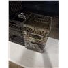 Image 2 : 9 BLACK PLASTIC CRATES