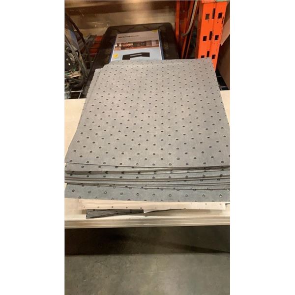 100 ABSORBANT SHEETS
