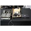 Image 1 : DELTEK TS-88M SOLID STATE STEREO WITH SPEAKERS, CONDESER MICROPHONE AND CLARITY CORDLESS PHONE SET