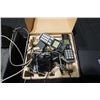 Image 2 : DELTEK TS-88M SOLID STATE STEREO WITH SPEAKERS, CONDESER MICROPHONE AND CLARITY CORDLESS PHONE SET