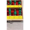 Image 4 : NEW 10 PIECE ARCHITECTURAL MOULDING ROUTER BIT SET