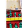 Image 5 : NEW 10 PIECE ARCHITECTURAL MOULDING ROUTER BIT SET
