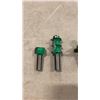 Image 2 : NEW 5 PIECE ROUTER BIT SET