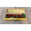 Image 2 : NEW 6 PIECE MOULDING ROUTER BIT SET -  INCLUDES 3 PIECE RAISED PANEL DOOR, REVERSE GLUE JOINT, DRAWE