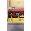 Image 3 : NEW 6 PIECE MOULDING ROUTER BIT SET -  INCLUDES 3 PIECE RAISED PANEL DOOR, REVERSE GLUE JOINT, DRAWE