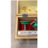 Image 3 : 3 PIECE JOINTERY ROUTER BIT SET INCLUDES DRAWER LOCK, 45 DEGREE MITER LOCK AND REVERSE GLUE JOINT
