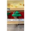 Image 4 : 3 PIECE JOINTERY ROUTER BIT SET INCLUDES DRAWER LOCK, 45 DEGREE MITER LOCK AND REVERSE GLUE JOINT
