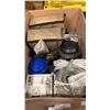 Image 2 : BOX OF NEW FISHING TACKLE AND CAMP ITEMS - GAZEBO TOP AND COVER