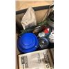 Image 3 : BOX OF NEW FISHING TACKLE AND CAMP ITEMS - GAZEBO TOP AND COVER
