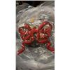 Image 8 : LOT OF DEFECTIVE STORE RETURN CHRISTMAS LIGHTS AND ORNAMENTS, DISCO BALLS AND MORE