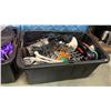Image 2 : WITCH AND PUMPKIN INFLATEABLE LAWN ORNAMENTS, SKULL DECORATION AND HOLOGRAM PRINTS
