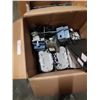 Image 2 : AKAI AND EMERSON STEREO COMPONENTS WITH BOX OF RESMED VPAP ELECTRONICS AND MORE