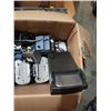 Image 3 : AKAI AND EMERSON STEREO COMPONENTS WITH BOX OF RESMED VPAP ELECTRONICS AND MORE