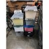 Image 1 : 6 FILING STORAGE BOXES AND OXFORD FILING TOTE