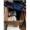 Image 2 : 3 BOXES OF CHRISTMAS DECOR AND LIGHTS