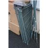 Image 3 : ROLLING METAL SHELF UNIT