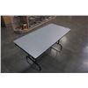 Image 2 : FOLDING MARKET TABLE 5 FOOT X 30 INCH