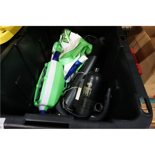 RACER INFLATEABLE ELECTRIC JETSKI
