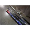 Image 2 : LOT OF HOCKEY STICKS - CARBON FIBER, 5 ONE PIECE STICKS, ONE 2 PIECE