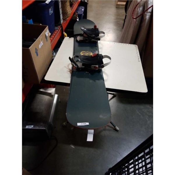 SANTA CRUZ SNOWBOARD