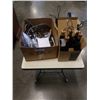 Image 1 : BOX OF DEFECTIVE STORE RETURN KOHLER FAUCETS AND UMBRELLAS