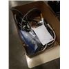 Image 2 : BOX OF DEFECTIVE STORE RETURN KOHLER FAUCETS AND UMBRELLAS