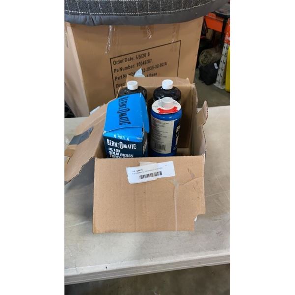 4 BENZOMATIC PROPANE CYLINDERS